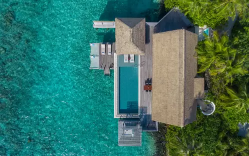 8. King Reef Villa_Drone